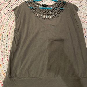 size large green shirt